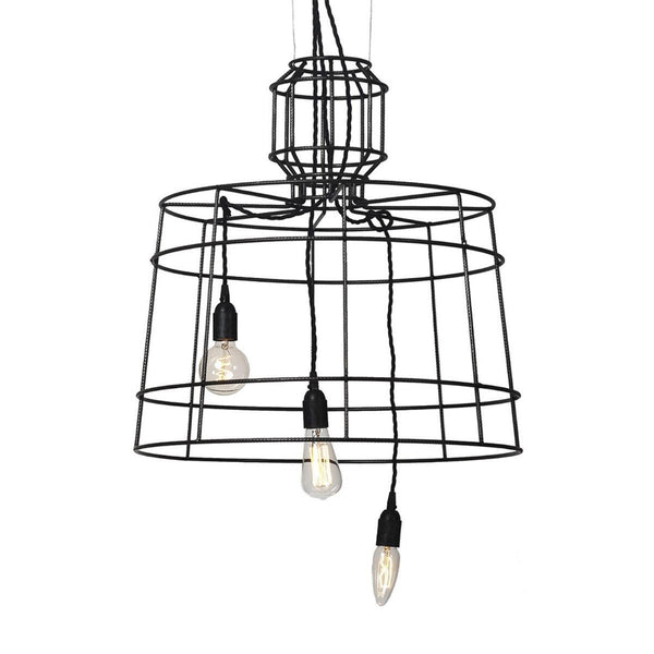 Natural Sisma Pendant by Karman