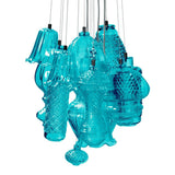 Ceraunavolta Pendant by Karman, Color: Tiffany-Karman, Size: Small,  | Casa Di Luce Lighting