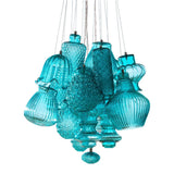 Ceraunavolta Pendant by Karman, Color: Transparent, Tiffany-Karman, Size: Small, Medium, Large,  | Casa Di Luce Lighting