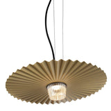 Gonzaga Pendant by Karman, Color: Brass, Color Temperature: 3000K, Size: Small | Casa Di Luce Lighting