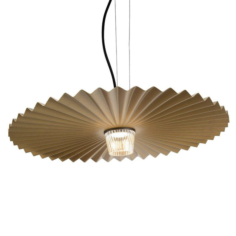 Gonzaga Pendant by Karman, Color: Brass, Color Temperature: 3000K, Size: Large | Casa Di Luce Lighting