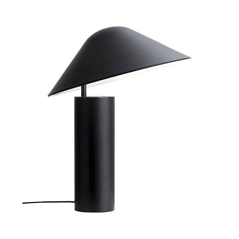 Damo Simple Table Lamp by Seed Design, Finish: Matt Black, ,  | Casa Di Luce Lighting