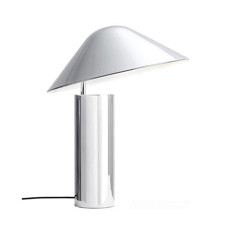 Damo Simple Table Lamp by Seed Design, Finish: Chrome, ,  | Casa Di Luce Lighting