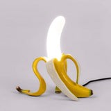 Banana Louie Lamp by Seletti, Finish: Gold, Yellow, ,  | Casa Di Luce Lighting
