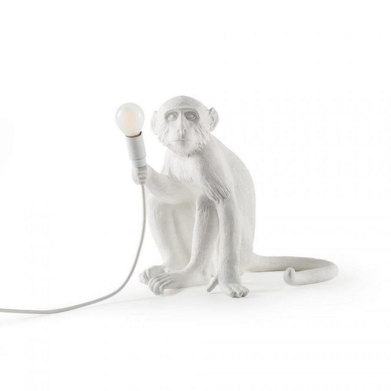 The Sitting Monkey Table Lamp - Casa Di Luce