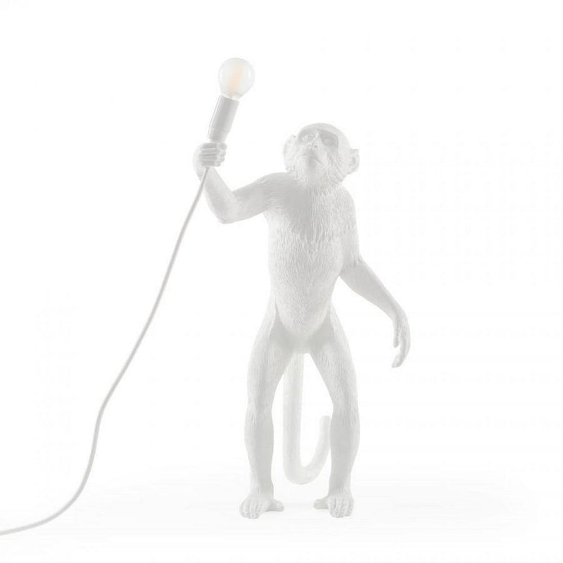 The Standing Monkey Table Lamp - Casa Di Luce