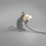 Mouse Lamp Sitting by Seletti, Title: Default Title, ,  | Casa Di Luce Lighting
