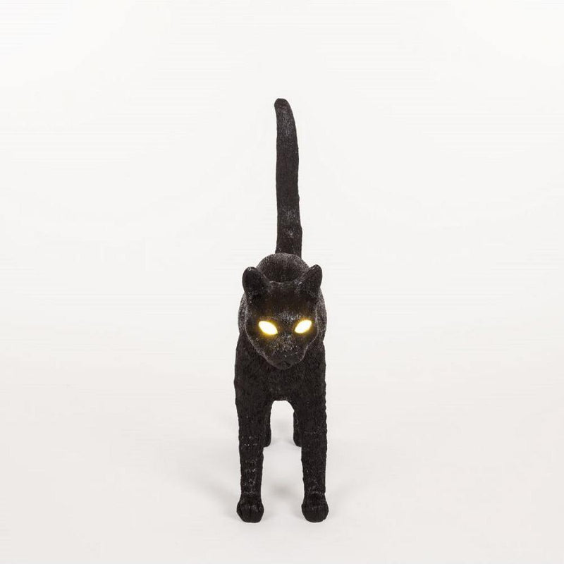 Jobby the Cat Lamp Black by Seletti, Title: Default Title, ,  | Casa Di Luce Lighting