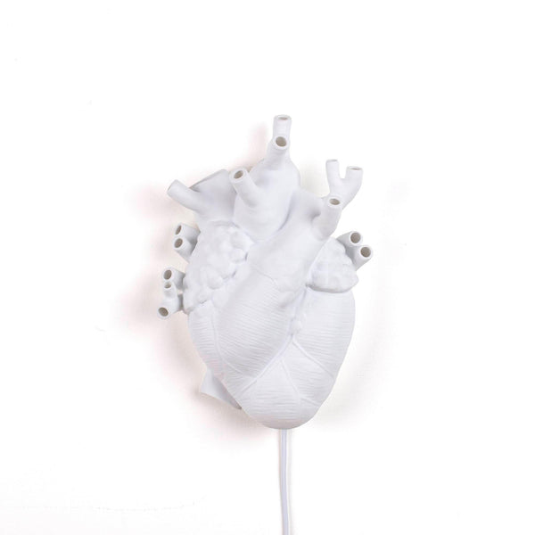 Heart Wal Lamp by Seletti, Title: Default Title, ,  | Casa Di Luce Lighting