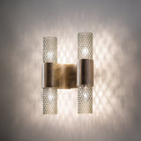 Rondo LP 6/331 Wall Lamp By Sillux, 2 Light