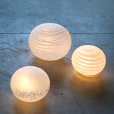 Globi Spirale Table Lamp by Murano Arte, Sizes: Small, Medium, ,  | Casa Di Luce Lighting