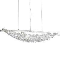 Amaca LED Chandelier by Schonbek, Size: Small, Large, ,  | Casa Di Luce Lighting