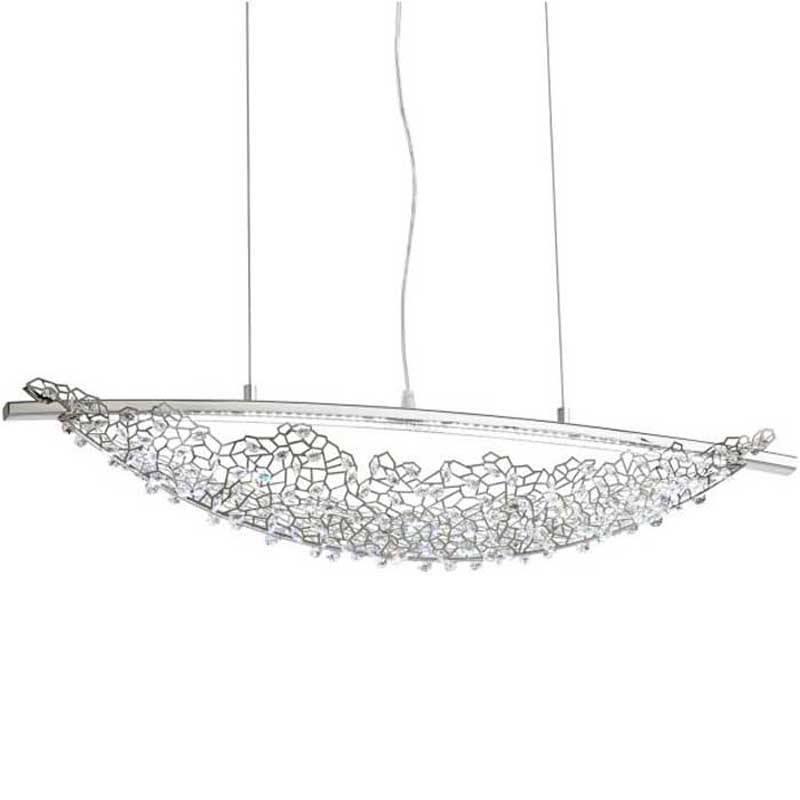 Amaca LED Chandelier by Schonbek, Size: Small, Large, ,  | Casa Di Luce Lighting