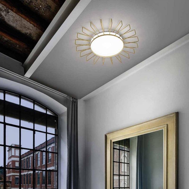Futura Ceiling Light by Sillux