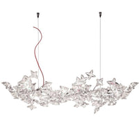 Hanami Suspension by Slamp, Size: Small, Large, Cord color: Clear, Red,  | Casa Di Luce Lighting