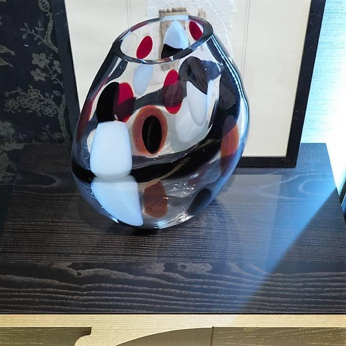 Loft Vetrati Medium Murano Glass Vase by Murano Arte, Title: Default Title, ,  | Casa Di Luce Lighting