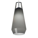 Lustra Pendant by Tech Lighting, Color: Smoke, Finish: Nickel Satin, Light Option: 12 Volt LED | Casa Di Luce Lighting