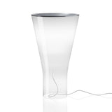 White Soffio LED Table Lamp by Foscarini