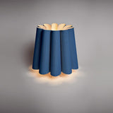 Blue Small Sofia Table Lamp by Weplight