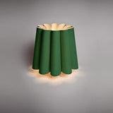 Green Small Sofia Table Lamp by Weplight