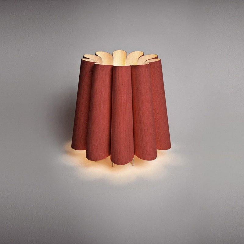 Red Small Sofia Table Lamp by Weplight