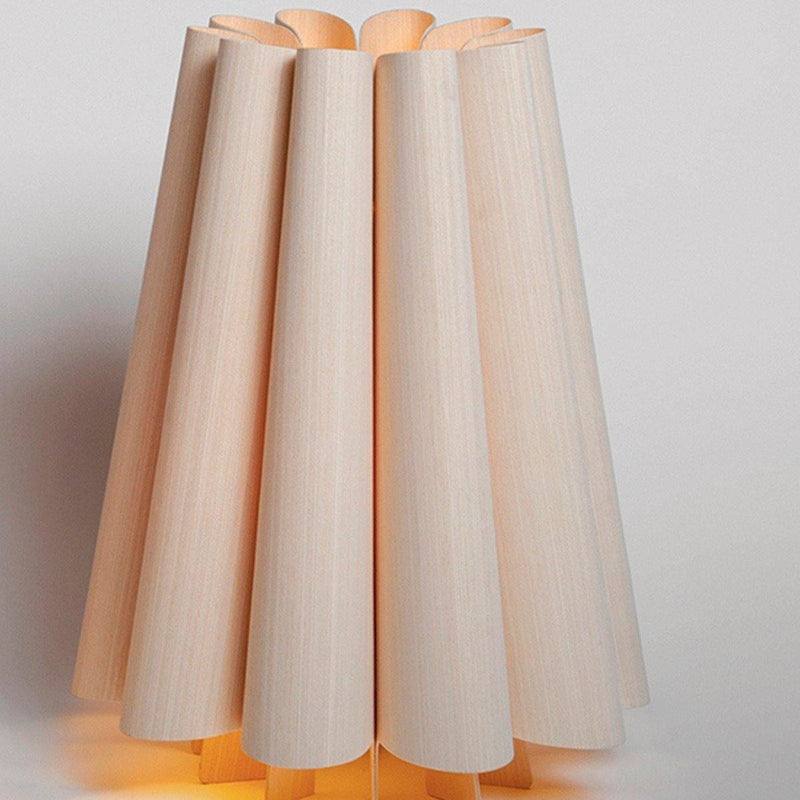 Beech Medium Sofia Table Lamp by Weplight