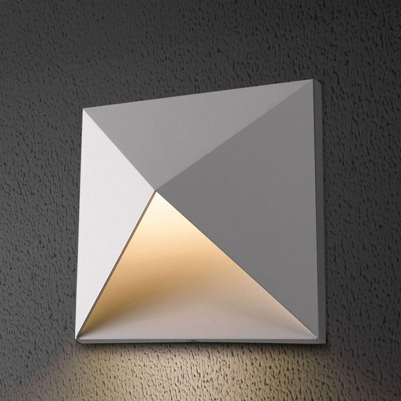 Prism Indoor/Outdoor LED Wall Sconce by Sonneman Lighting