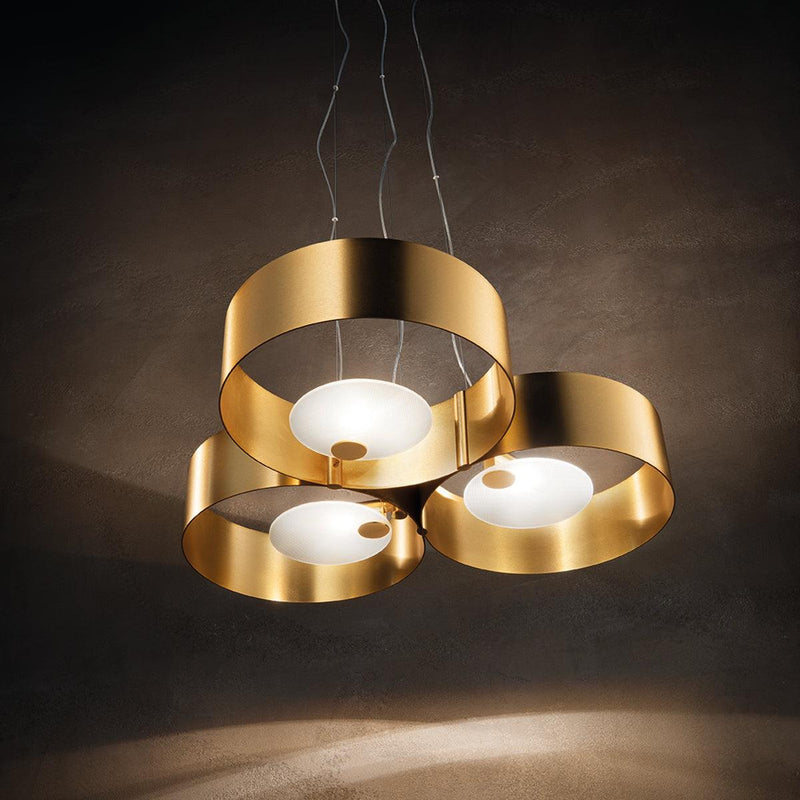Sound OR3 Suspension Lamp by Masiero
