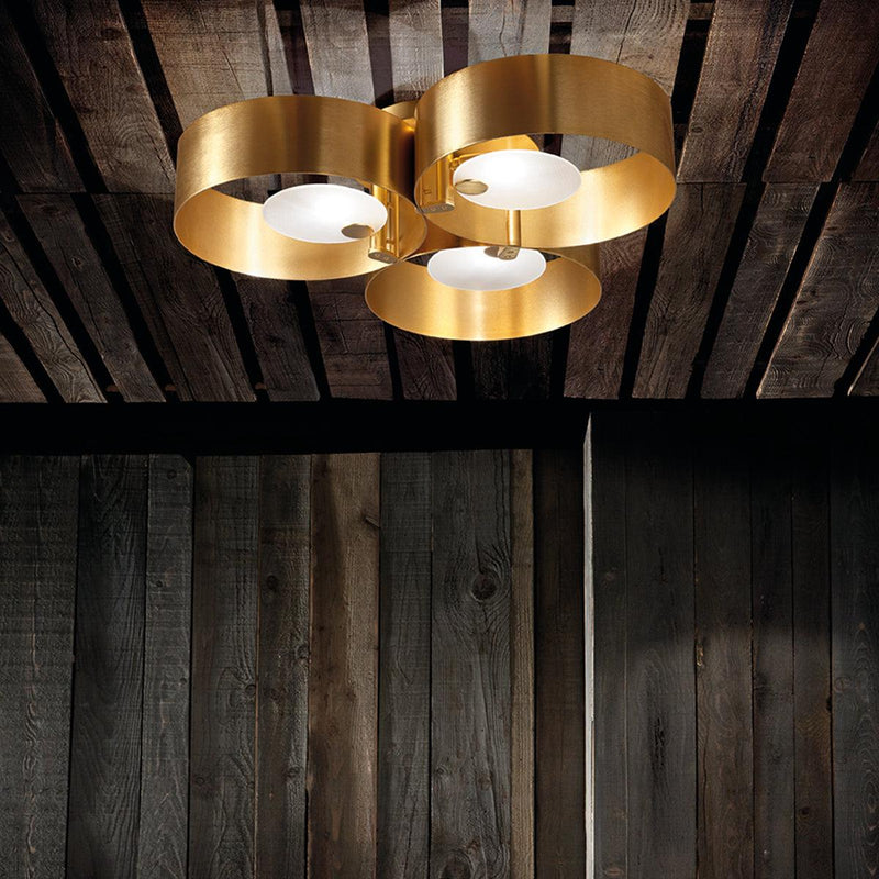 Sound OR3 Suspension Lamp by Masiero
