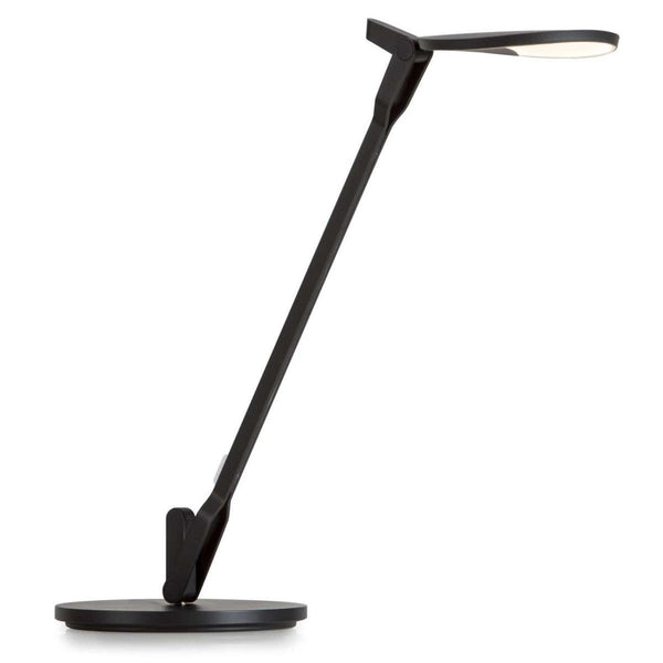 Matte Black Splitty LED Desk Lamp by Koncept