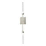 Satin Nickel Spur Wall Sconce by Tech Lighting