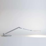 Splitty Reach Matt Silver Table Lamp by Koncept