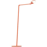Splitty Matte Orange Floor Lamp by Koncept