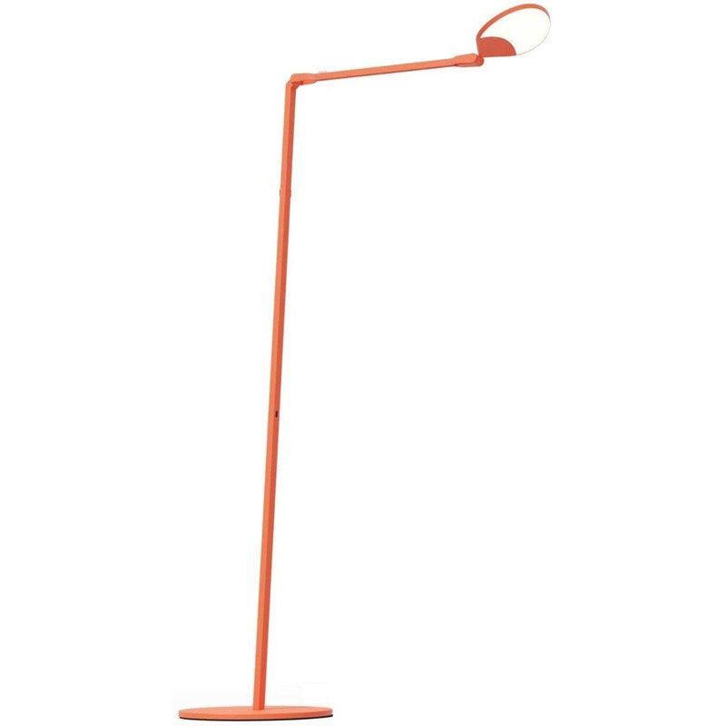 Splitty Matte Orange Floor Lamp by Koncept