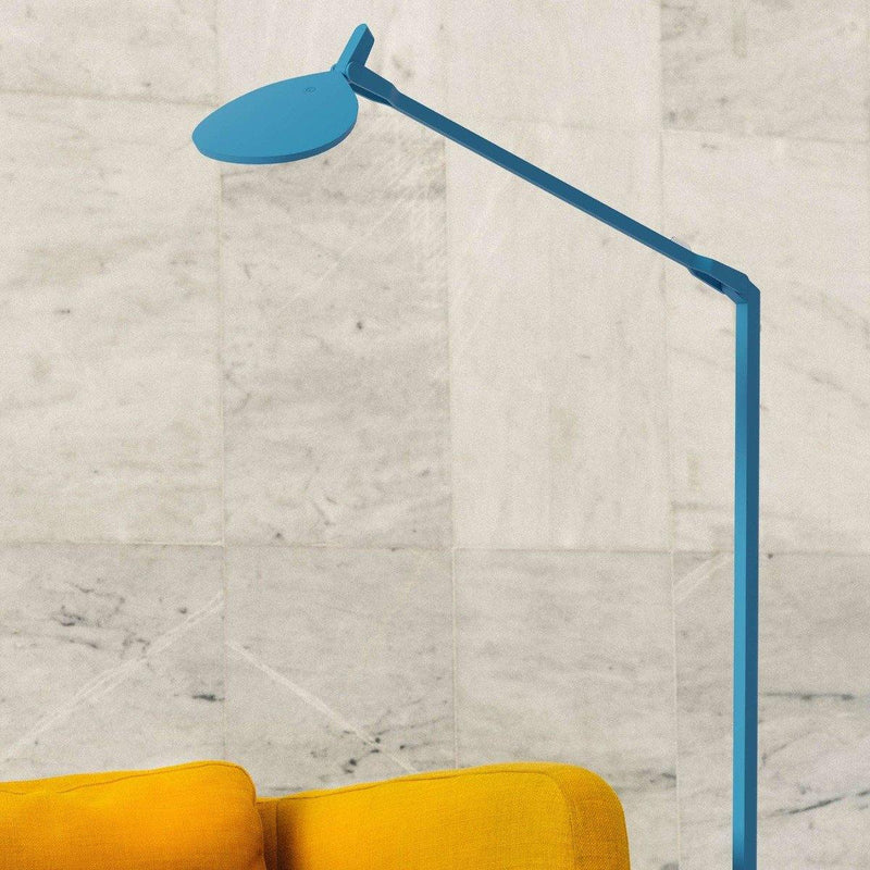 Splitty Floor Lamp in Living Room