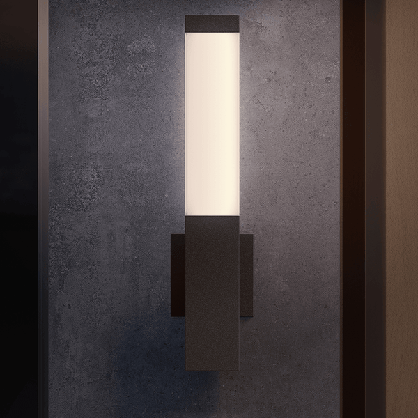 Square Column Indoor/Outdoor LED Wall Sconce by Sonneman Lighting