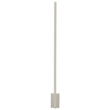 Stagger Wall Light By Tech Lighting, Size: Medium, Finish: Polished Nickel