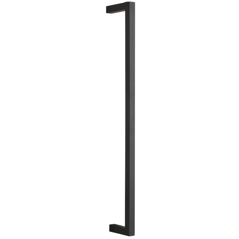 Stagger Wall Light By Tech Lighting, Size: Small, Finish: Nightshade Black