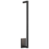 Stagger Wall Light By Tech Lighting, Size: Small, Finish: Nightshade Black