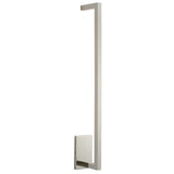 Stagger Wall Light By Tech Lighting, Size: Small, Finish: Polished Nickel