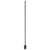 Stagger Wall Light By Tech Lighting, Size: X Large, Finish: Nightshade Black