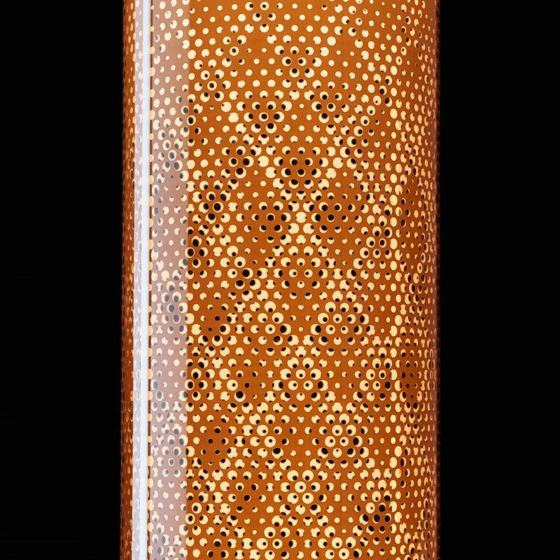 Brown Sparkling Floor Lamp by Stilnovo
