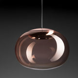 La Mariee P Pendant by Stilnovo, Finish: Gold, Transparent, Copper, Smoky Grey, ,  | Casa Di Luce Lighting