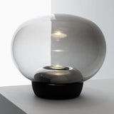 La Mariee Tab Table Lamp by Stilnovo, Finish: Smoky Grey, ,  | Casa Di Luce Lighting