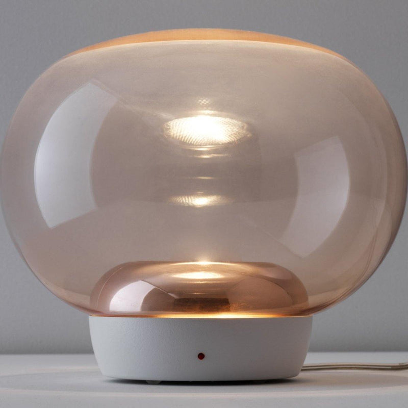 La Mariee Tab Table Lamp by Stilnovo, Finish: Copper, ,  | Casa Di Luce Lighting