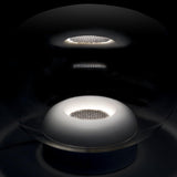 La Mariee Tab Table Lamp by Stilnovo, Finish: Transparent, Gold, Copper, Smoky Grey, ,  | Casa Di Luce Lighting