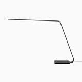 Black Lama_tab Table Lamp by Stilnovo