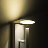 2Nights W1 Wall Light by Stilnovo, Finish: Black, White, Gold, Gold Rose, ,  | Casa Di Luce Lighting