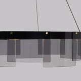 Stratos LED Chandelier by Tech Lighting
