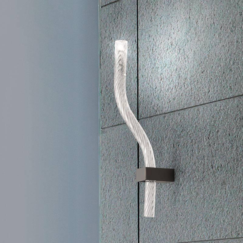 Stardust AP 1 Wall Sconce on wall